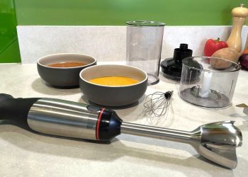 I’ve used the Bosch ErgoMaster Series 6 for two weeks, and it’s already replaced my blender, food processor, and whisk