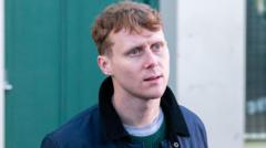 Jamie Borthwick axed from EastEnders after 19 years