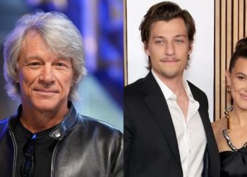 Jon Bon Jovi on Jake, Millie Bobby Brown’s first baby: ‘It’s crazy’