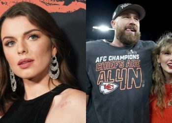 Julia Fox slams critics who blame Taylor Swift for Travis Kelce’s NFL loss