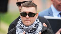 Kneecap rapper’s terror case thrown out