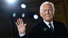 Legendary Italian designer Giorgio Armani dies
