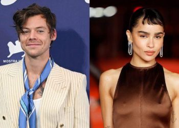 Lenny Kravitz gives rare approval after meeting Harry Styles