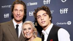 Matthew McConaughey on starring with his family in film about California’s deadliest wildfire