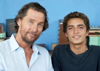 Matthew McConaughey reflects on son Levi joining Hollywood