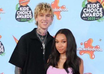 MGK gets support from daughter Casie at Fashion Media Awards