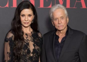Michael Douglas wishes wife Catherine Zeta-Jones bizarre birthday