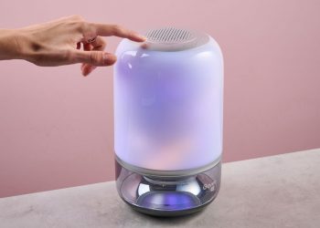 My favorite smart lamp now doubles as a speaker with JBL sound – here’s how it performs