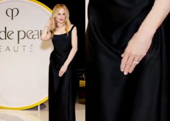 Nicole Kidman spotted with wedding ring just days before Keith Urban split