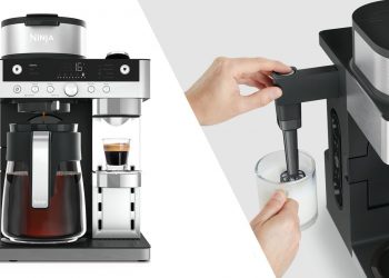 Ninja’s new multi-purpose DualBrew machine makes both filter coffee and espresso to save space in your kitchen