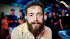 Post Malone postpones London shows over Tube strikes