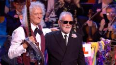 Queen give the BBC Proms a Rhapsodic send-off