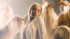 See stunning shots of Chappell Roan, Charli XCX and Doja Cat up for music photo award