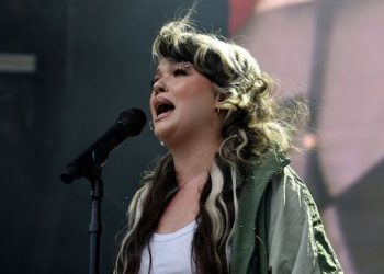 Singer issues health update after collapsing on stage in front of concerned fans