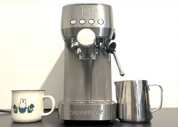 The Casabrews 3700 Essential is a budget-friendly entry to espresso, but it trips on one too many hurdles
