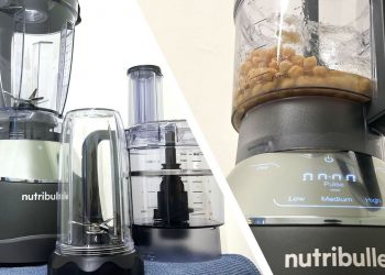 The Nutribullet Triple Prep System is a blender and food processor combo that handled almost every recipe I could throw at it