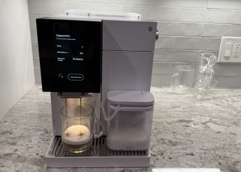 The Terra Kaffe TK-02 brings the high-end coffee shop to your home