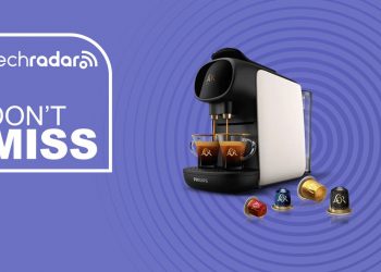 This £60 compact pod coffee machine is a huge bargain – and you get 100 free capsules