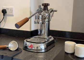 Using La Pavoni’s Europiccola lever espresso machine is a labor of love, but the steep learning curve made me a better at-home barista