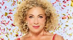 Actress Alex Kingston reveals womb cancer diagnosis