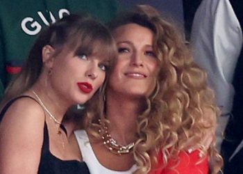Blake Lively ends feud with pal Taylor Swift as she celebrates ‘The Life of a Showgirl’