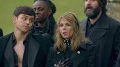 Celebrity Traitors episode two was as killer as Tom Daley’s side-eye