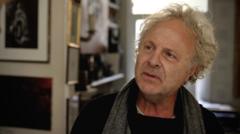 Charlie Mackesy reveals much of his new book was lost when iPad was stolen