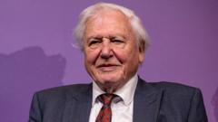 David Attenborough becomes oldest Daytime Emmy winner David Attenborough becomes oldest Daytime Emmy winner