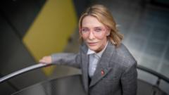 From Hollywood to horticulture: Cate Blanchett on a mission to save seeds From Hollywood to horticulture: Cate Blanchett on a mission to save seeds