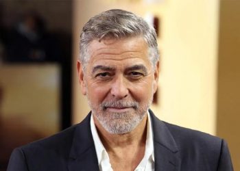 George Clooney shares what he does everyday for kids