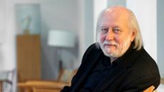 Hungarian author László Krasznahorkai wins Nobel Literature Prize