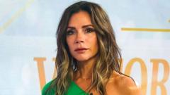 ‘I cried every day’: Victoria Beckham tells of fashion woes in new Netflix doc