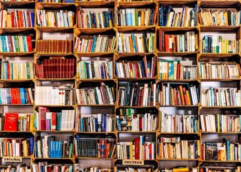 I used to work in a bookshop — there are 7 books people bought all the time I used to work in a bookshop — there are 7 books people bought all the time