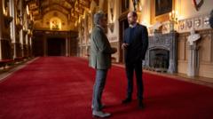 I’ll change the monarchy when I’m king, says Prince William