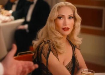 Jennifer Lopez reflects on platinum blonde transformation for recent project