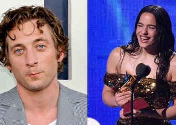 Jeremy Allen gushes over ex Rosalía one year after break up