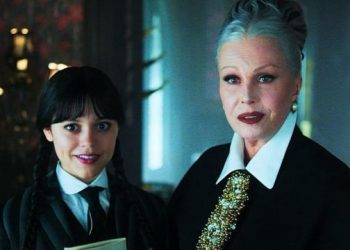 Joanna Lumley makes surprising confession about joining ‘Wednesday’ Joanna Lumley makes surprising confession about joining ‘Wednesday’