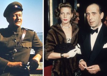 John Wayne’s incredible kindness to Humphrey Bogart and Lauren Bacall