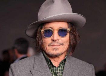 Johnny Depp attends Paris Fashion Week first time in 30 years