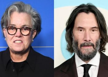Keanu Reeves doesn’t ‘talk’ on talk shows: Rosie O’Donnell