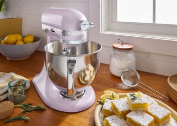 KitchenAid just launched its iconic stand mixer in a brand new colour – and I think it might be the prettiest yet