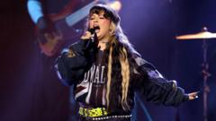 Lola Young cancels gigs ‘for foreseeable future’ after stage collapse