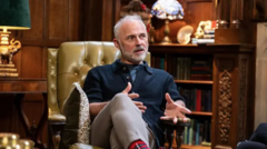 Mark Bonnar: Why I didn’t say yes to Celebrity Traitors straight away