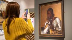 Mystery black soldier identified by art experts Mystery black soldier identified by art experts
