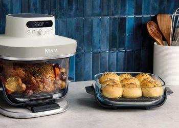 Ninja’s glass air fryer now comes in an XL size and four pretty colors – which one will you choose?