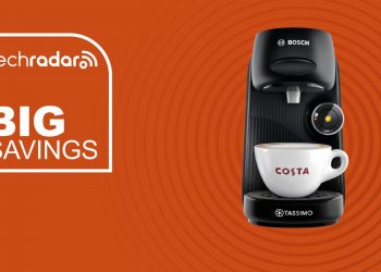 Pod coffee makers don’t have to cost a fortune – get this Tassimo by Bosch Finesse for under £40