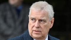 Prince Andrew gives up his title as Duke of York Prince Andrew gives up his title as Duke of York