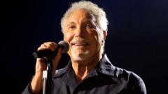 Sir Tom Jones on the pain of success while his father worked down the pit