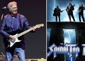Spinal Tap announce Stonehenge concert movie with Eric Clapton and more Spinal Tap announce Stonehenge concert movie with Eric Clapton and more