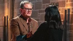 Stars, secrets and slip-ups: Celebrity Traitors is off to a cracking start